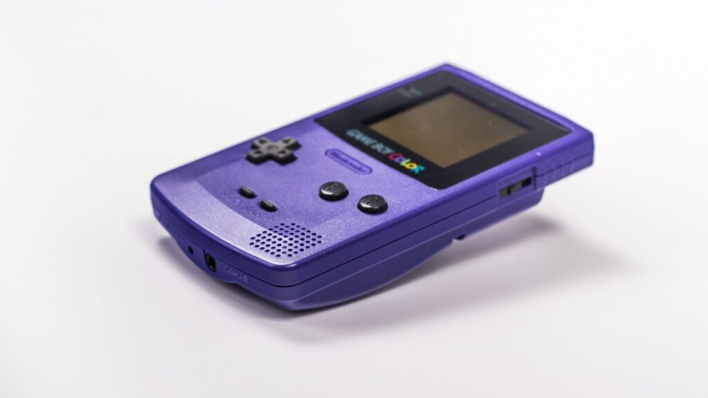 oggetti vintage: Game Boy Color