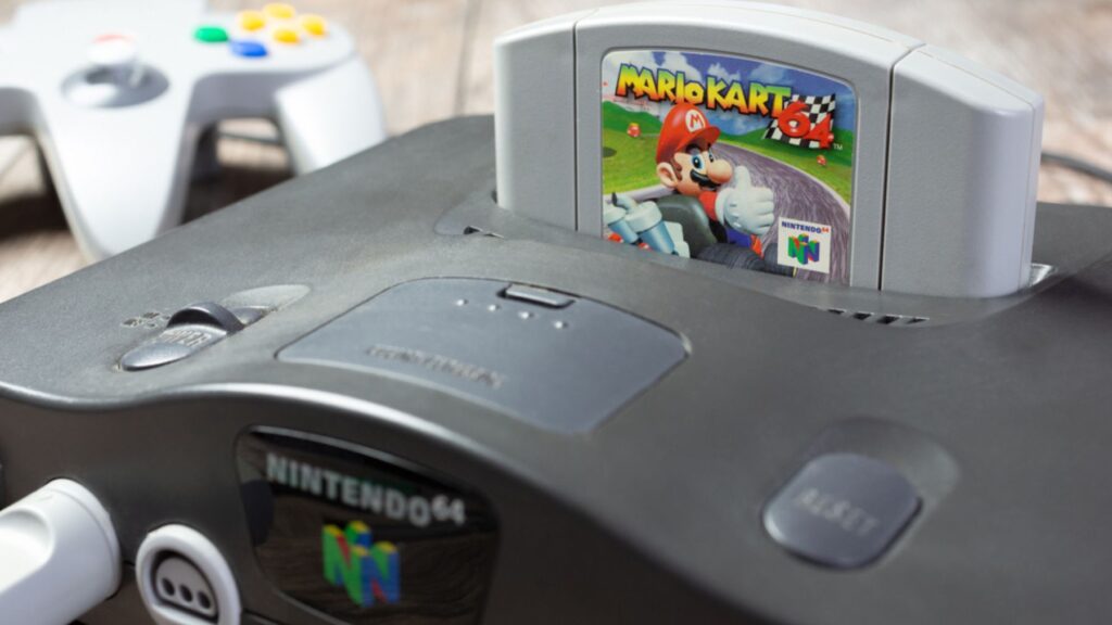 Mario Kart 64