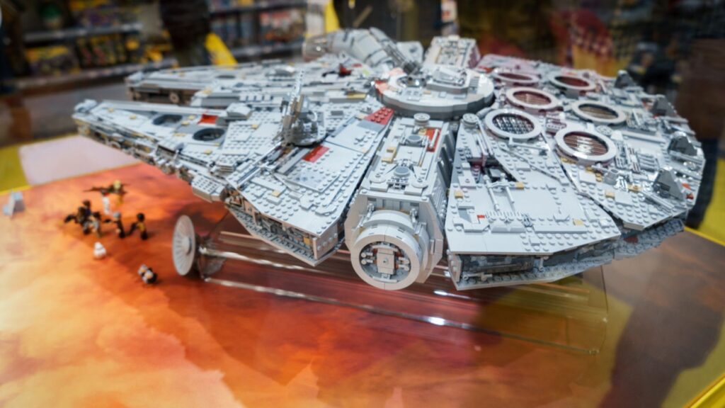 Lego Star Wars: Millennium Falcon